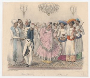 Une Nautch, Bengal