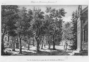 Musee des Monuments Francais, Paris, Laurent Guyot (1756-1806) tarafından oyulmuş Heloise ve Abelard