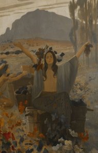 Duvar resimleri, sembolistler. Sagrera