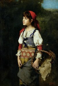 Güzel Bir Köylü Kızı