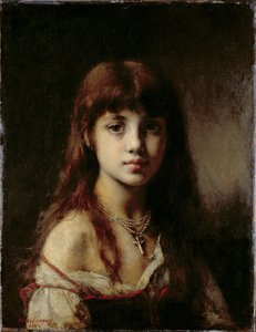 Sanatçının Kızı, 1884 (ayrıca bkz. 65310)