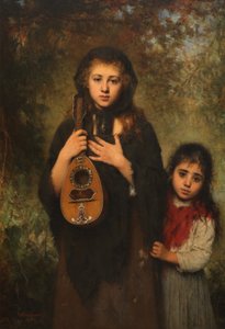 Ağustosböceği, 1894 by Alexei Alexeyevich Harlamov