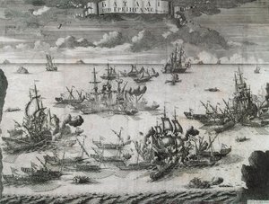 27 Temmuz 1720, 1721 Grengam Savaşı.