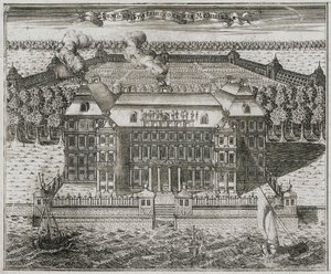 Prens Alexander Menshikov KonağıAlexander Danilovich Menshikov, 1717. by Alexei Ivanovich Rostovtsev