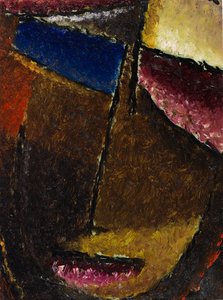 Küçük soyut kafa, 1934.