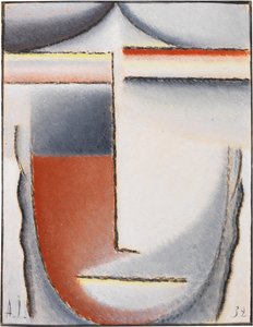 Kış havası Soyut kafa, 1932.