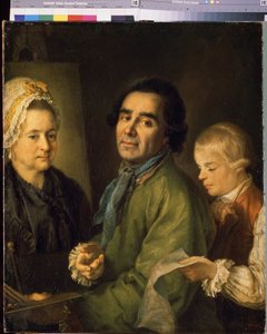 Sanatçı Alexei P.Antropov