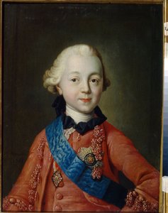 Büyük Dük Pavel Petrovich Romanov