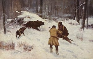 Bear's Den'de