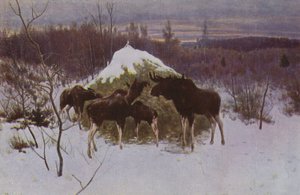 Elk Sürüsü, 1889
