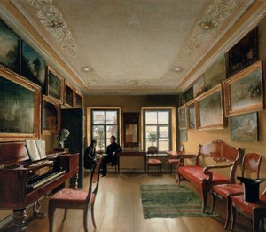 Bir Malikanenin İçi, 1830