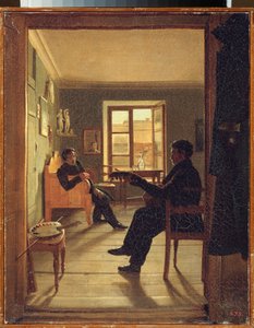 Latelier des freres Chernetsov (Chernetsov). Nikanor Grigorievich Chernetsoff (Chernitsy