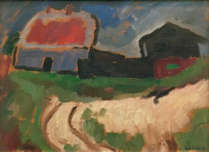 Dars üzerinde by Alexej von Jawlensky