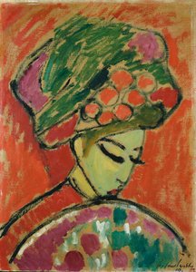 Türbanlı Kız by Alexej von Jawlensky