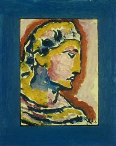 Kafa; kafa, 1930 by Alexej von Jawlensky