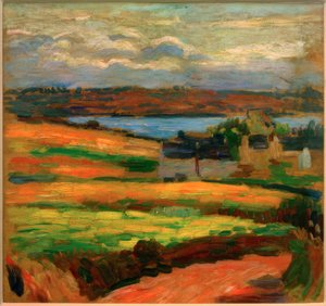 manzara by Alexej von Jawlensky