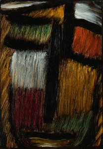 Meditasyon, 1934 by Alexej von Jawlensky