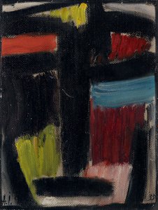 Meditasyon, 1935 by Alexej von Jawlensky
