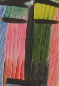 Meditasyon par Javlensky, Alexei, (Alexej von Jawlensky) (1864-1941) by Alexej von Jawlensky