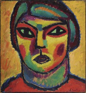 olgunluk by Alexej von Jawlensky