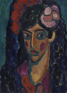 İspanyol by Alexej von Jawlensky