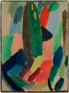 varyasyon by Alexej von Jawlensky