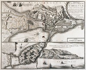 Gibilterra ve Ceuta, İspanya - A tarafından