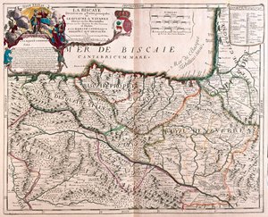 Biscaglia Körfezi ve Navarra, İspanya - A tarafından