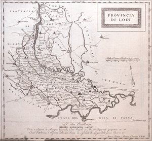 Lodi, İtalya - A tarafından