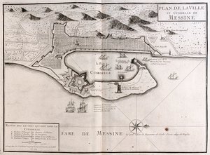 Messina (Sicilya) - İtalya - A tarafından