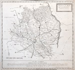Milano, İtalya - A tarafından