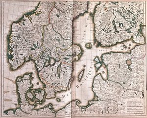 Norveç, Danimarka, Finlandiya ve Baltık Denizi - A tarafından