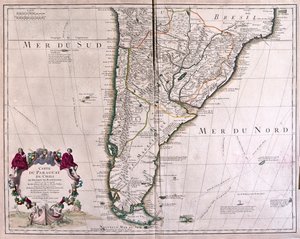 Paraguay ve Cile - A tarafından