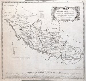 Pavia, İtalya - A tarafından