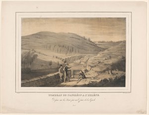 Graf van Napoleon op Sint-Helena Napolyon