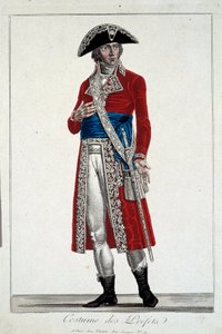Alexis Chataignier (1772-1817) Tarafından Yapılan Kırmızı Kostümlü Bir Prefet by Alexis Chataigner