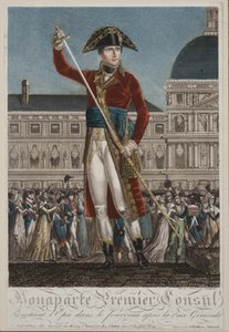 Napolyon Bonapart Birinci Konsolos Olarak by Alexis Chataignier