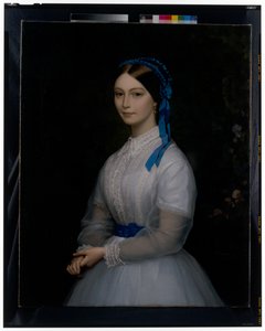 Matmazel Mathilde de Nédonchel'in portresi