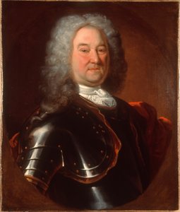 Kaptan Robert Parker, İrlanda Kraliyet Alayı, c.1720 (tuval üzerine yağlı boya)