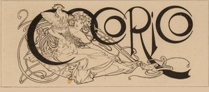 Cocorico dergisi başlığı, 1898.
