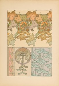 Dekoratif Belgeler, 1902. by Alfons Marie Mucha