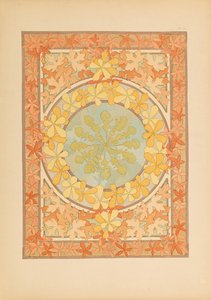 Dekoratif Belgeler, 1902. by Alfons Marie Mucha