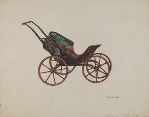 oyuncak bebek arabası by Alfonso Moreno