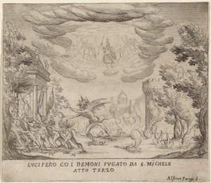 Lucifer ve Saint Michael