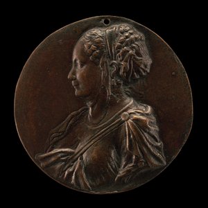Lucia Ruspagiari, 16. yüzyılın üçüncü çeyreği. by Alfonso Ruspagiari