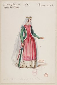 Halévy - La magicienne - Alfred Albert