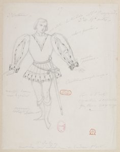 Halévy - La magicienne - Alfred Albert