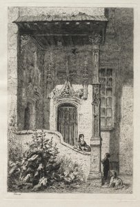 Beyaz Kraliçe olarak bilinen ev, Rue St. Hippolyte