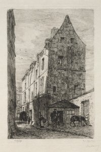 Beyaz Kraliçe olarak bilinen ev, Rue de Marmousets