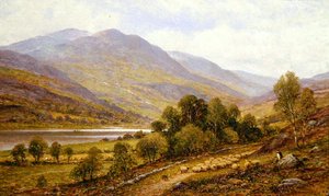 Snowdonia (olası Gwynant Gölü)